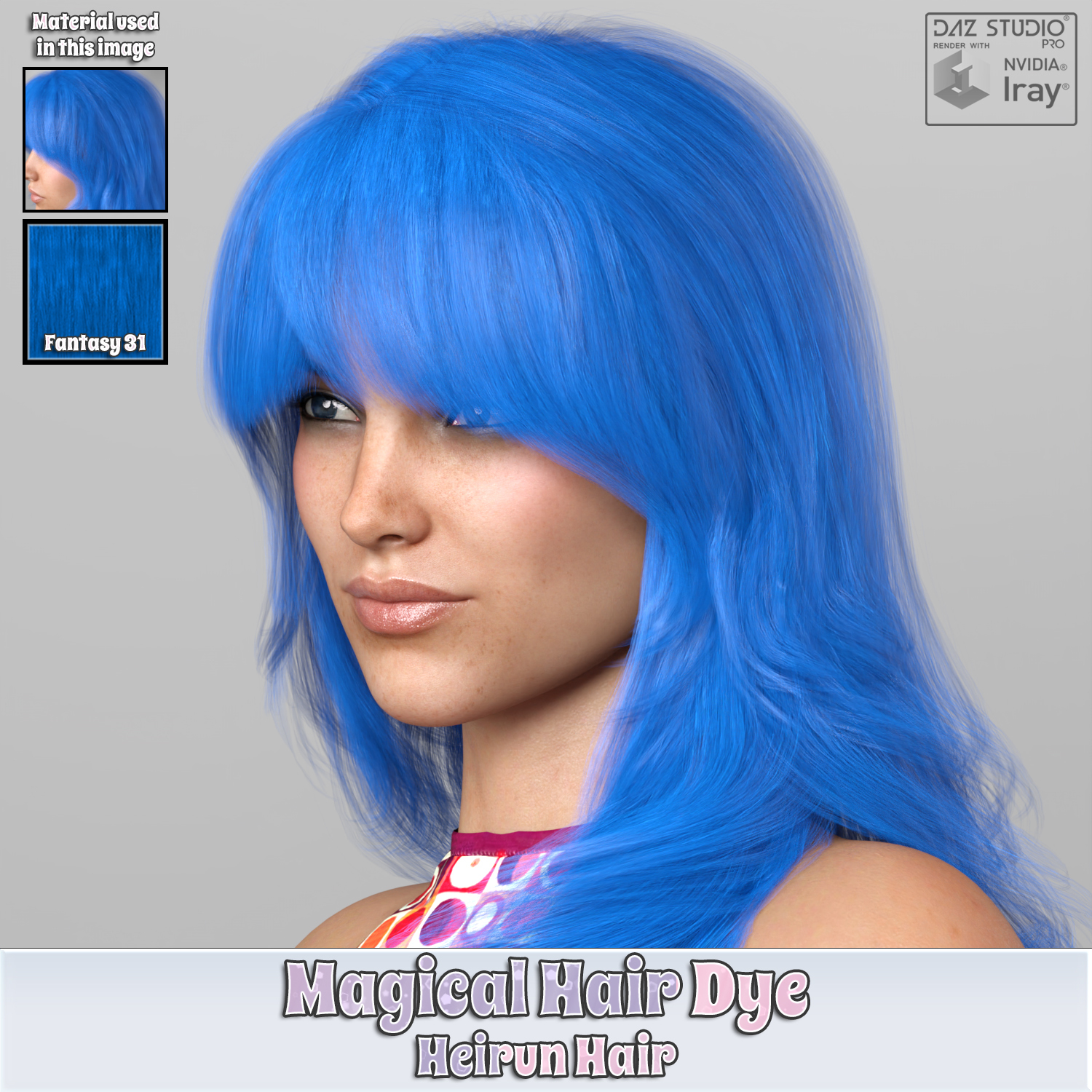 MHD - Heirun Hair by N/A