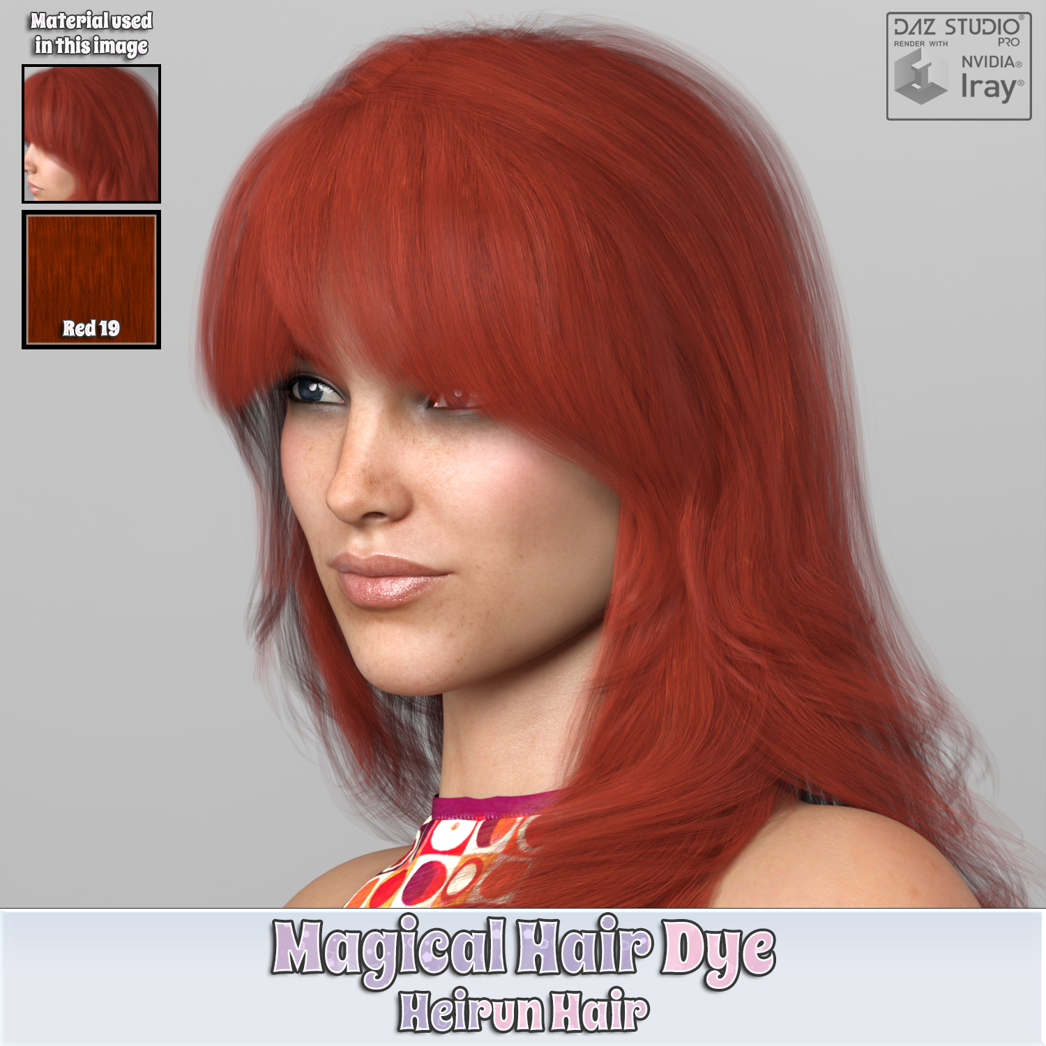 MHD - Heirun Hair by N/A