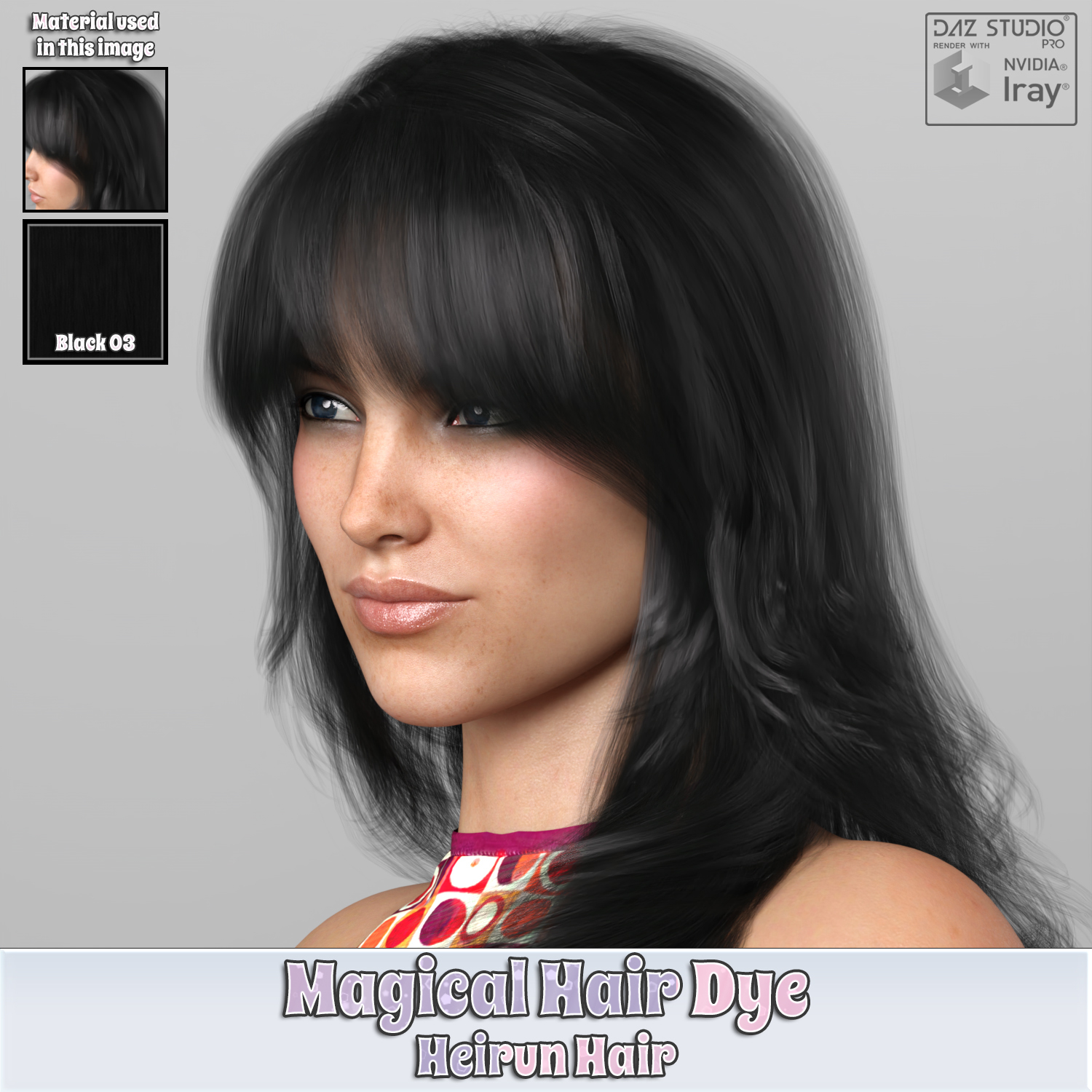MHD - Heirun Hair by N/A