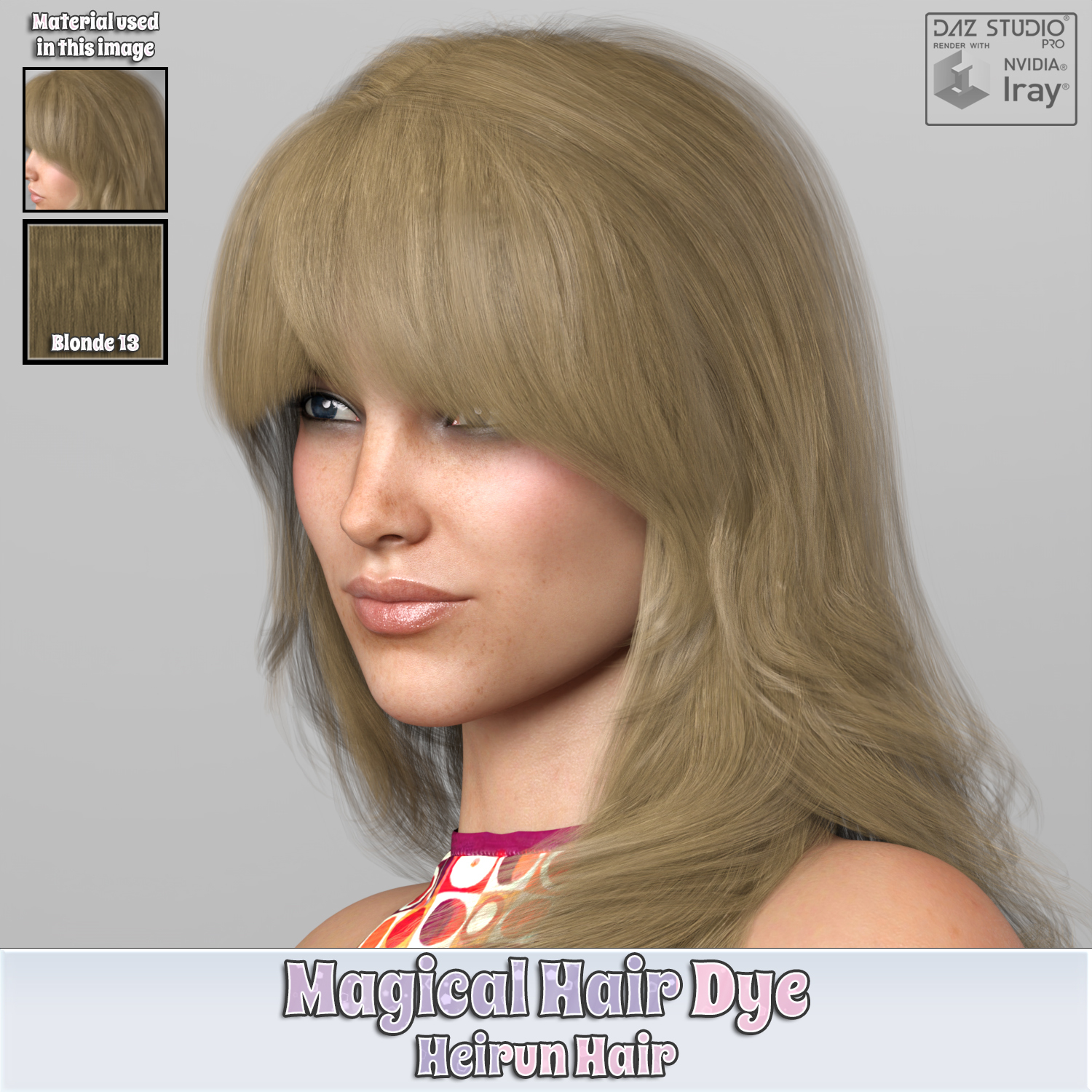MHD - Heirun Hair by N/A