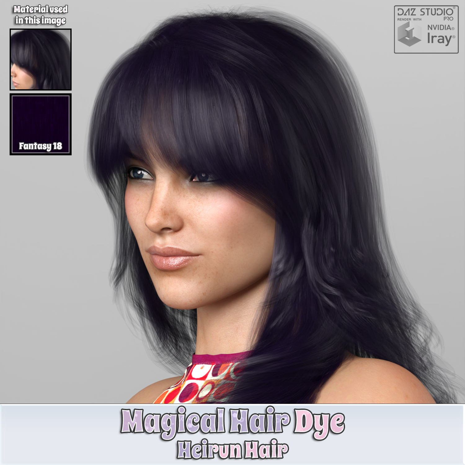 MHD - Heirun Hair by N/A