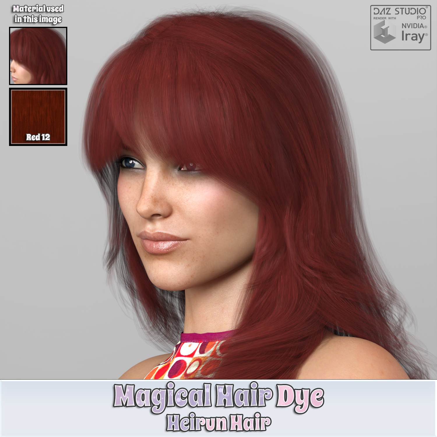 MHD - Heirun Hair by N/A