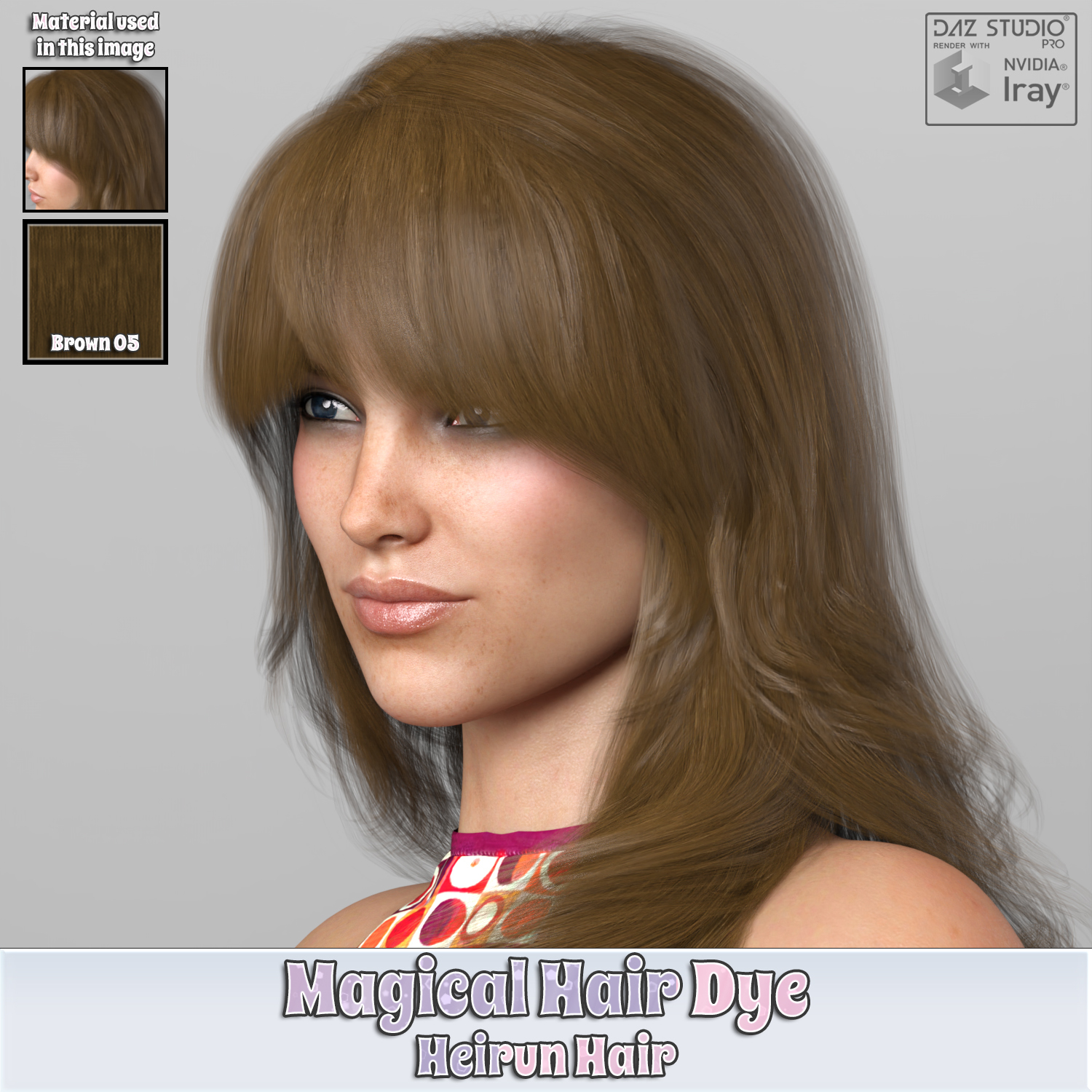 MHD - Heirun Hair by N/A
