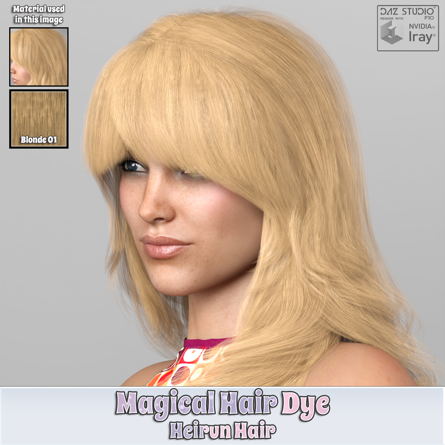 MHD - Heirun Hair by N/A