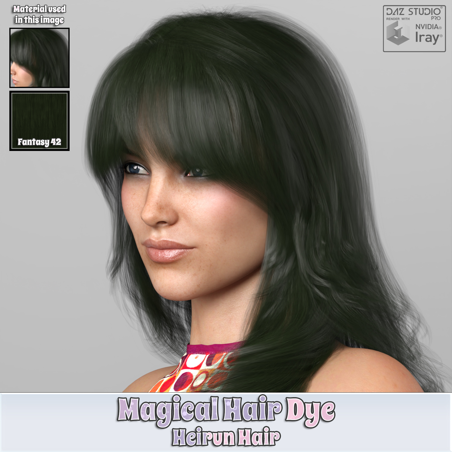 MHD - Heirun Hair by N/A