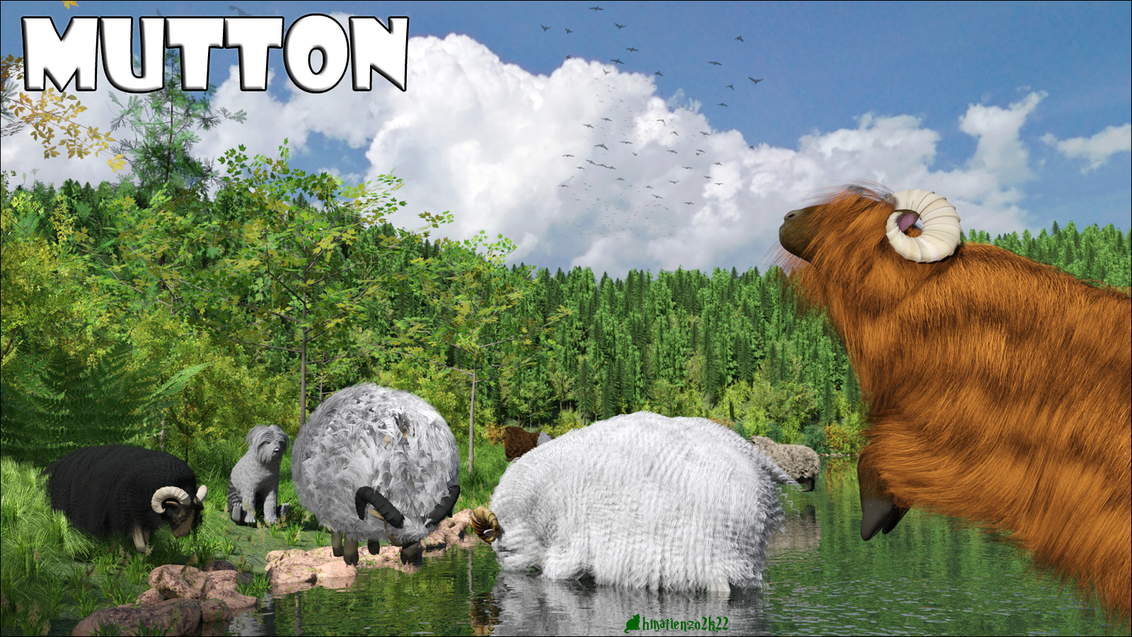 Mutton by N/A