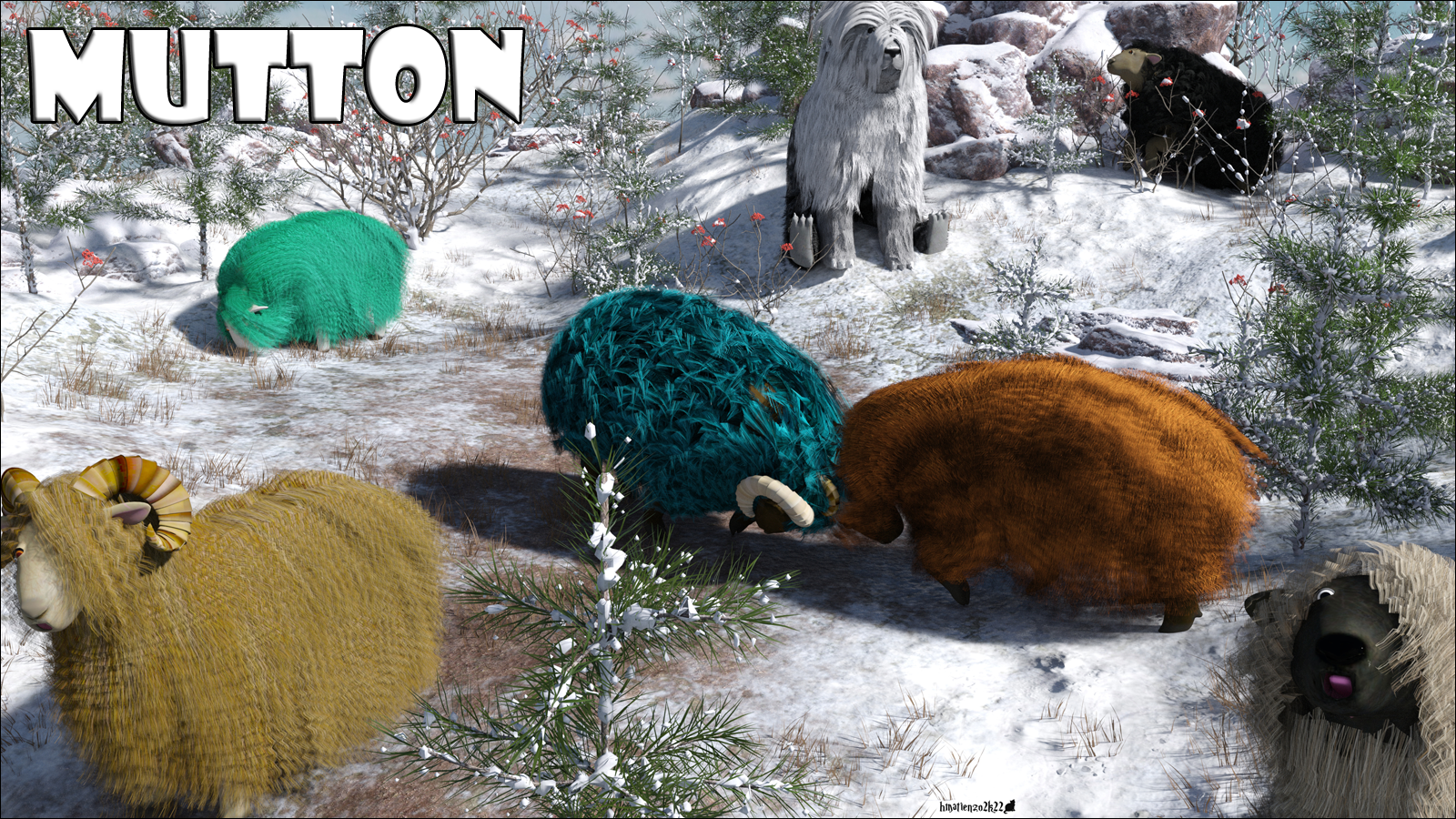 Mutton by N/A