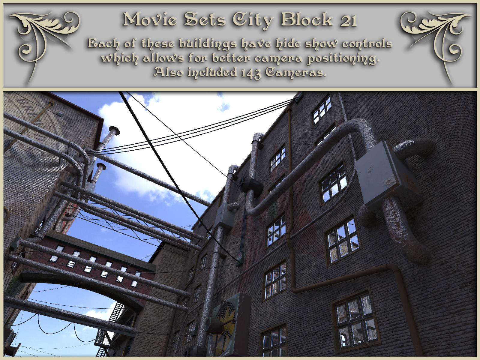 Movie Sets, City Block 21 by N/A
