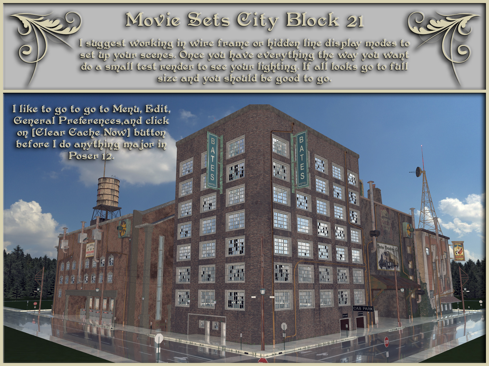 Movie Sets, City Block 21 by N/A