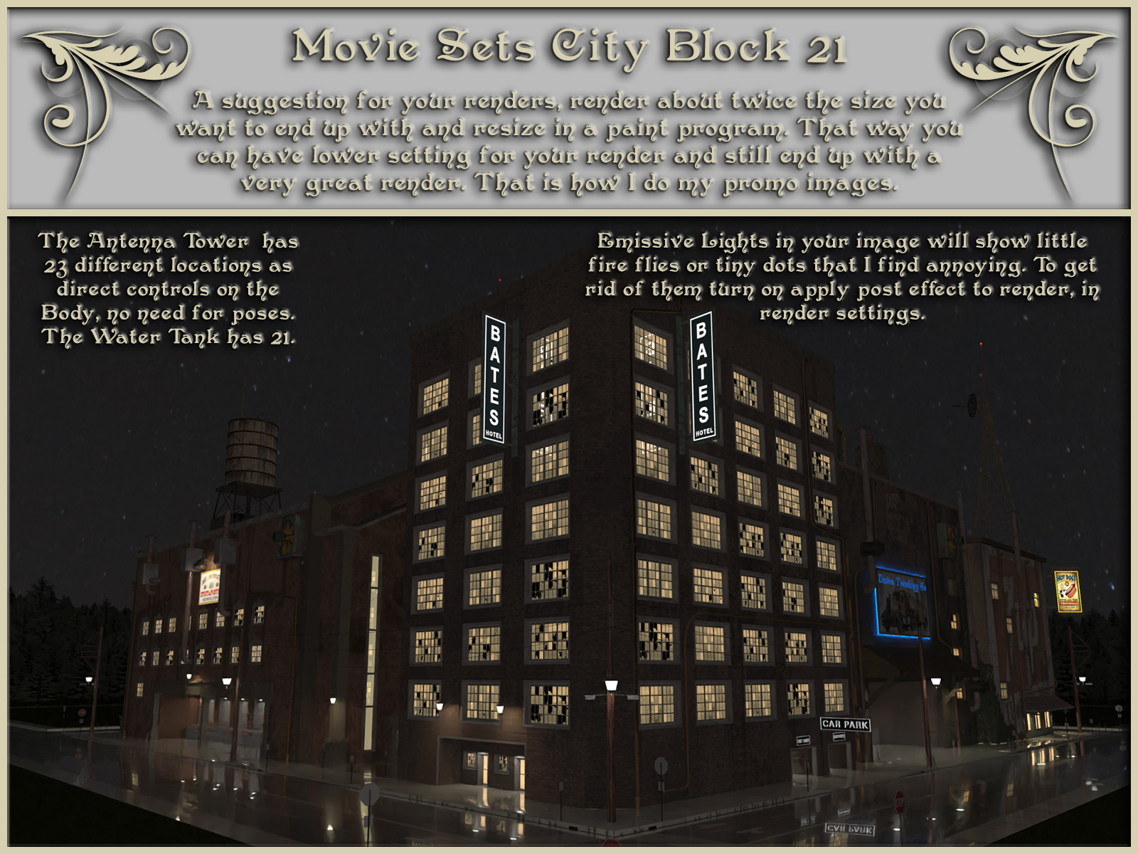 Movie Sets, City Block 21 by N/A