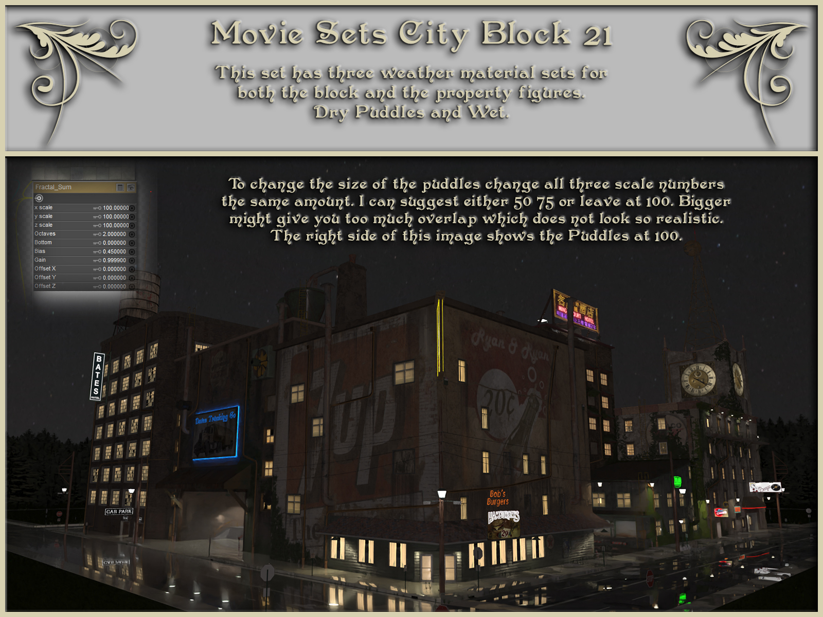 Movie Sets, City Block 21 by N/A