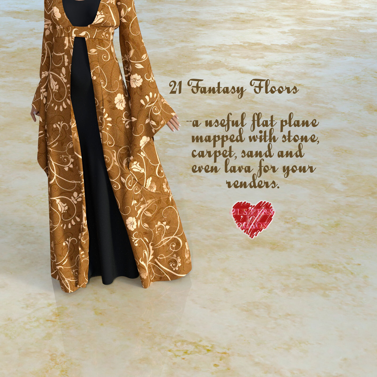 SIC Fantasy Floors for Daz Studio by N/A