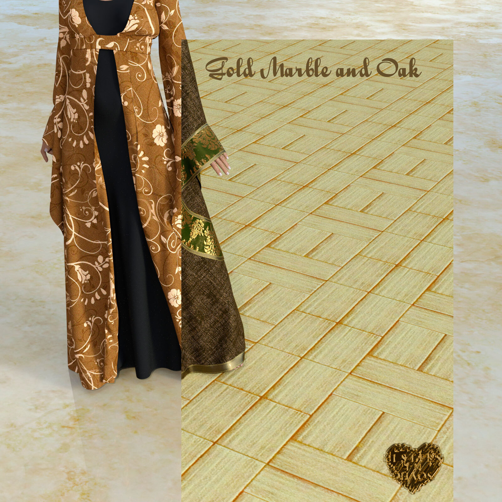 SIC Fantasy Floors for Daz Studio by N/A