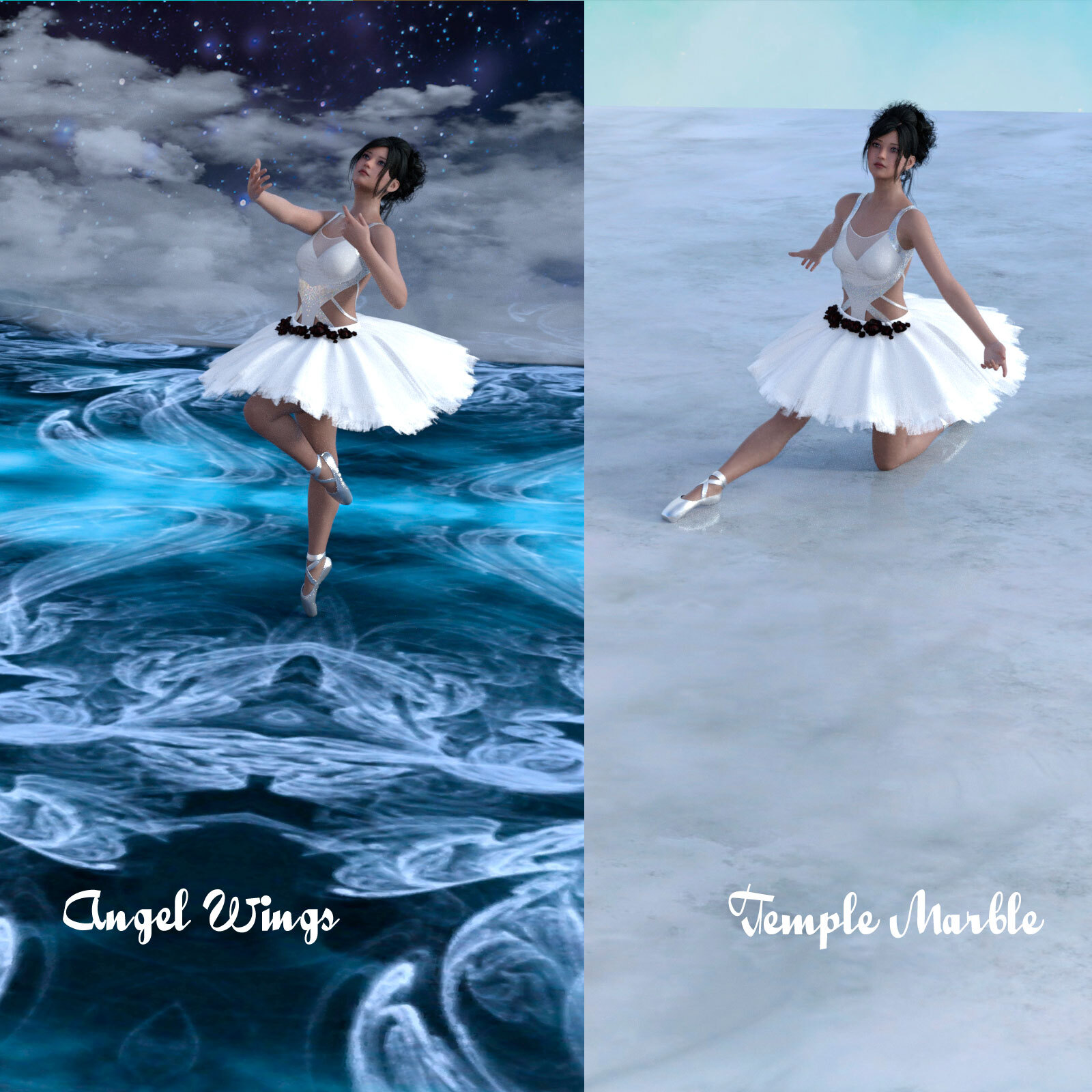 SIC Fantasy Floors for Daz Studio by N/A