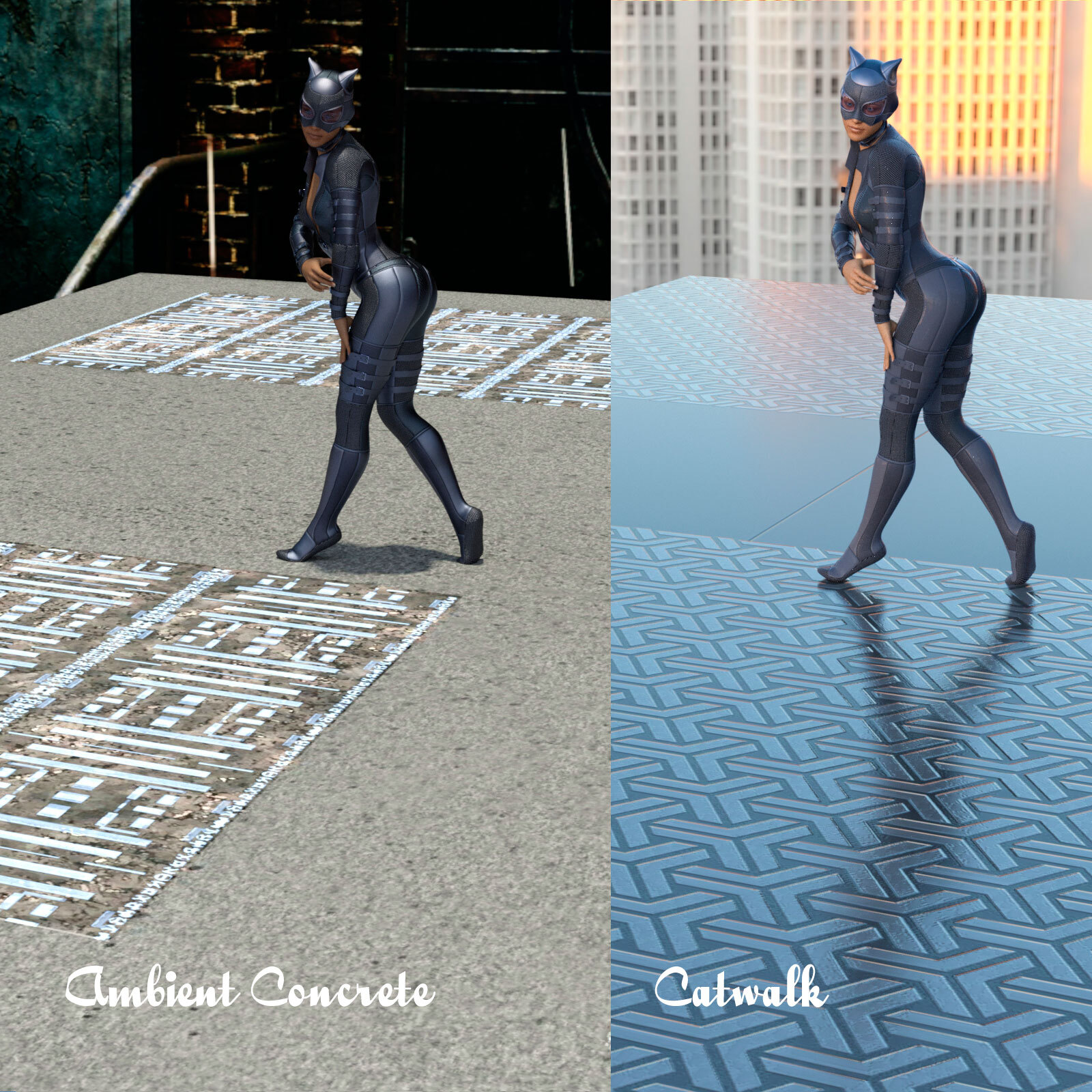SIC Fantasy Floors for Daz Studio by N/A