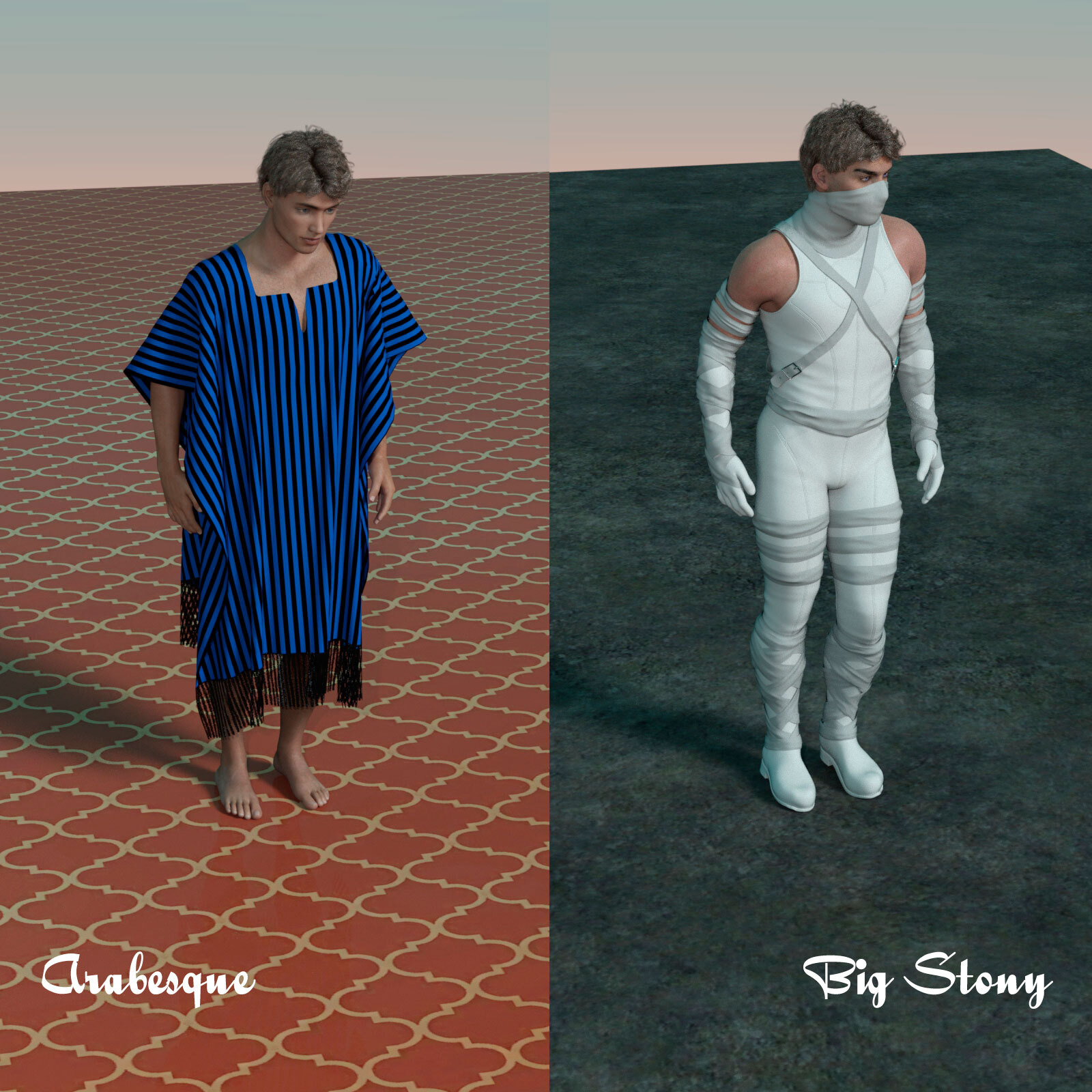SIC Fantasy Floors for Daz Studio by N/A
