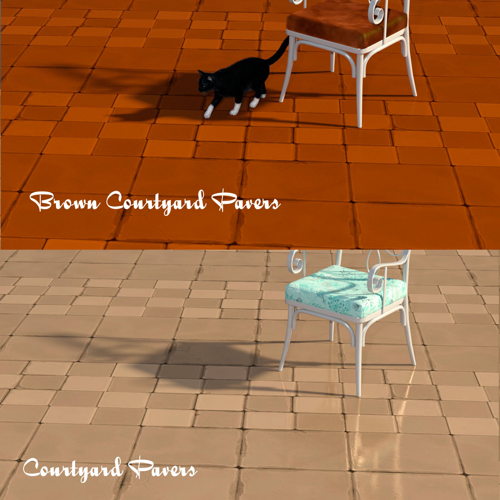 SIC Fantasy Floors for Daz Studio by N/A