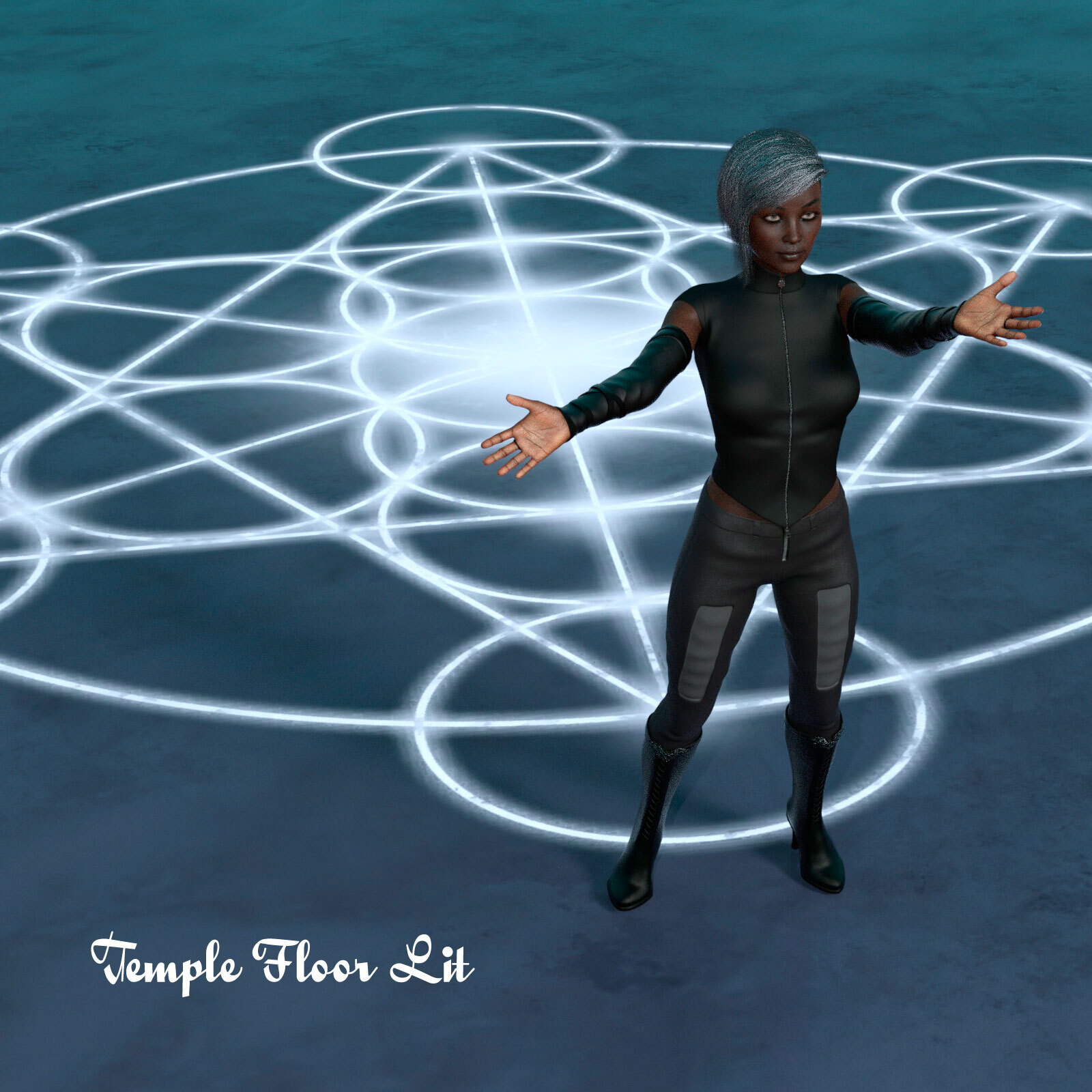 SIC Fantasy Floors for Daz Studio by N/A