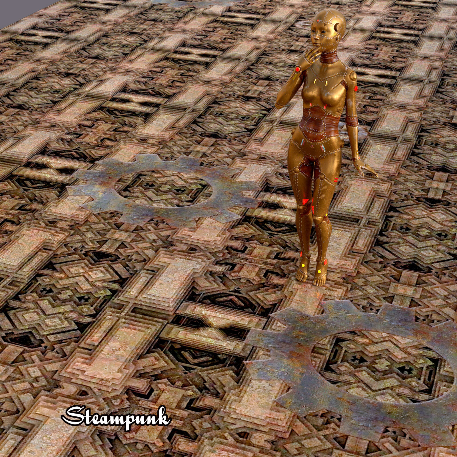 SIC Fantasy Floors for Daz Studio by N/A