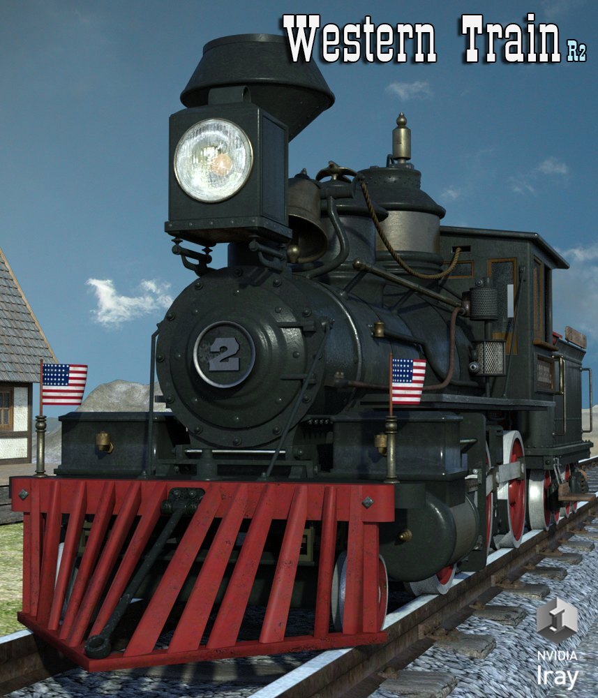 Western Train by N/A