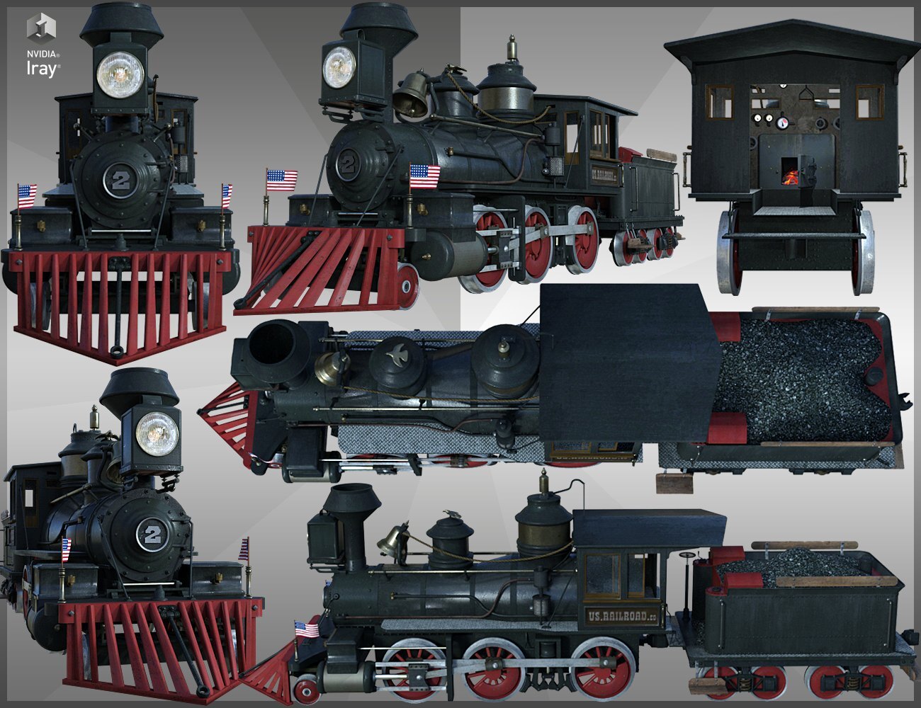 Western Train by N/A