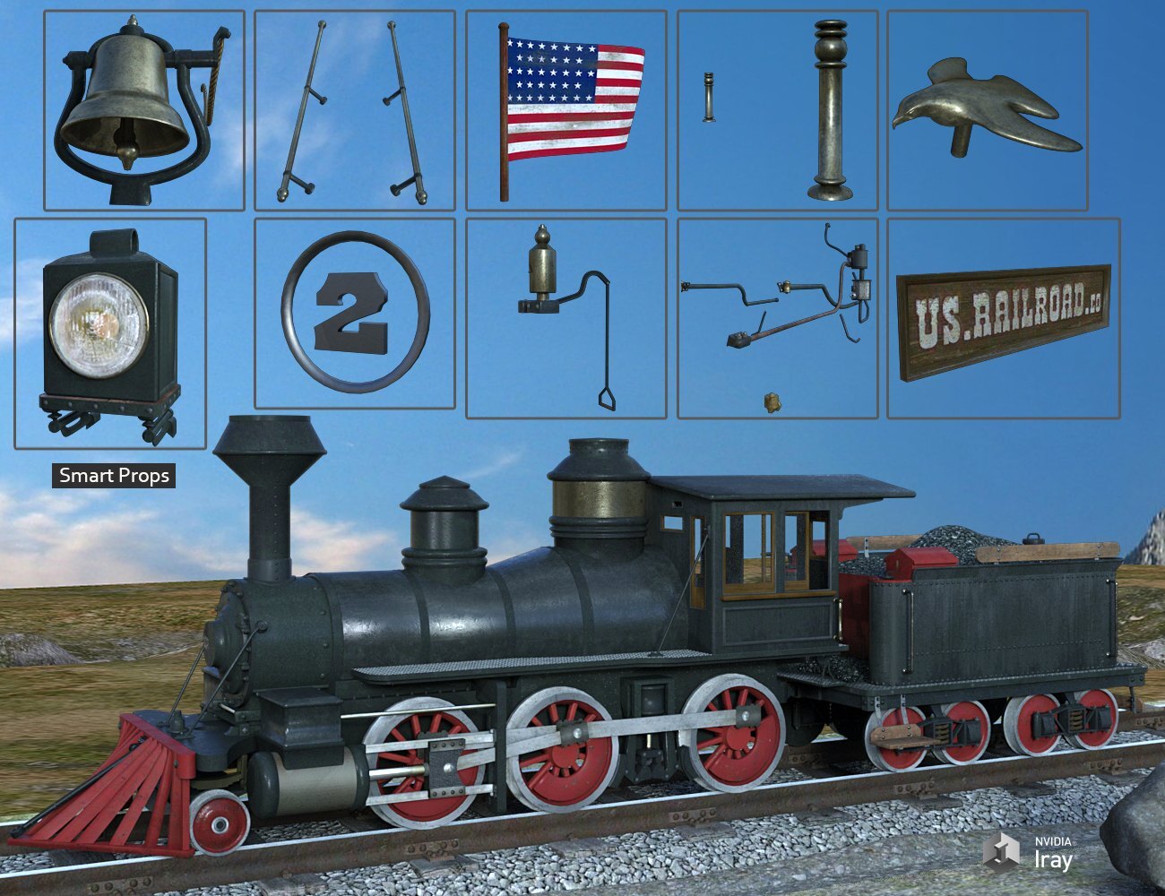 Western Train by N/A