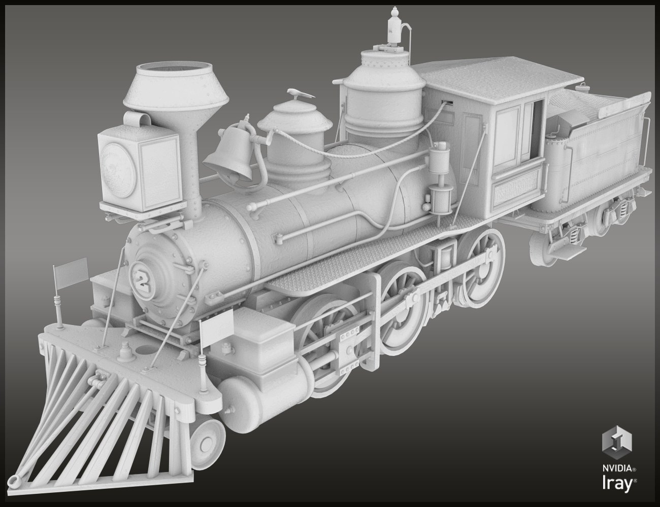 Western Train by N/A