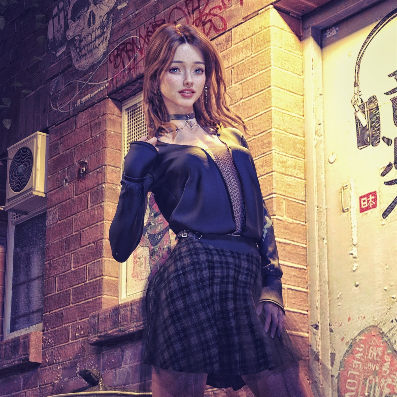 SC Comfortable Hair Vol 1 by N/A