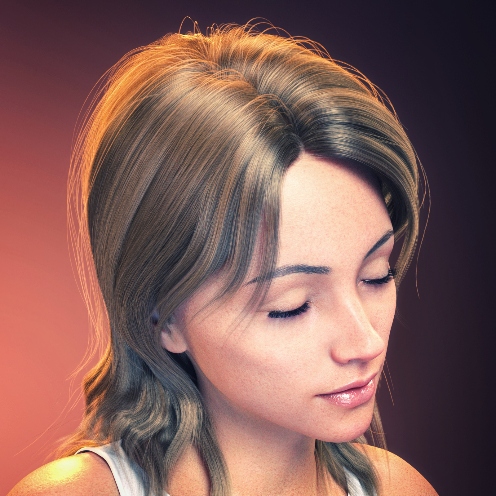 SC Comfortable Hair Vol 1 by N/A
