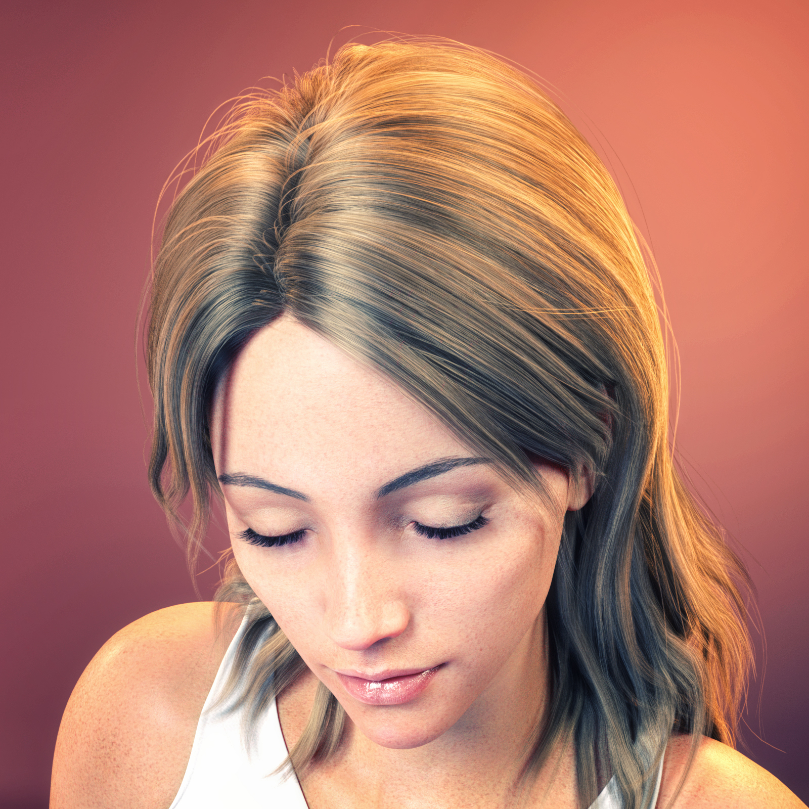 SC Comfortable Hair Vol 1 by N/A