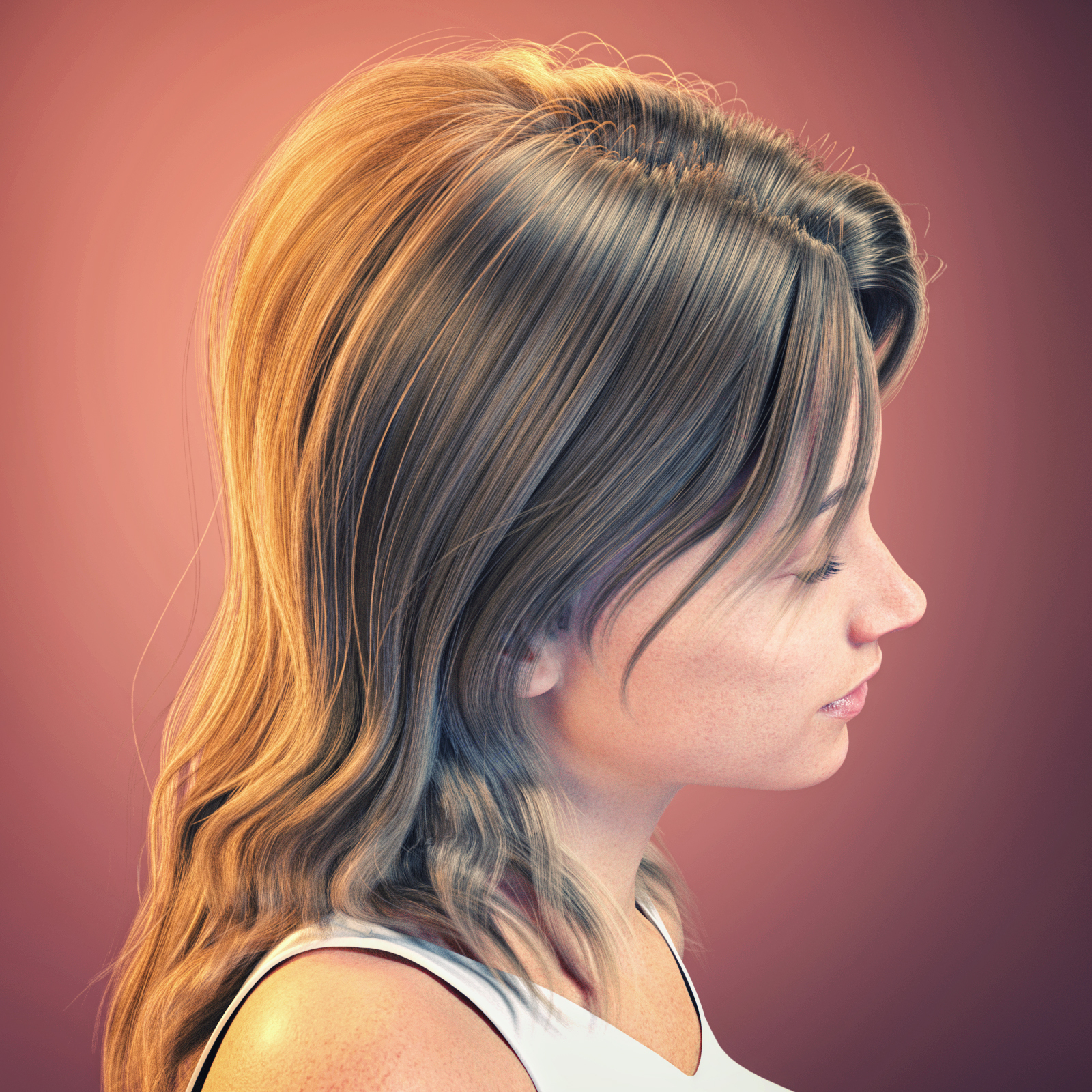 SC Comfortable Hair Vol 1 by N/A