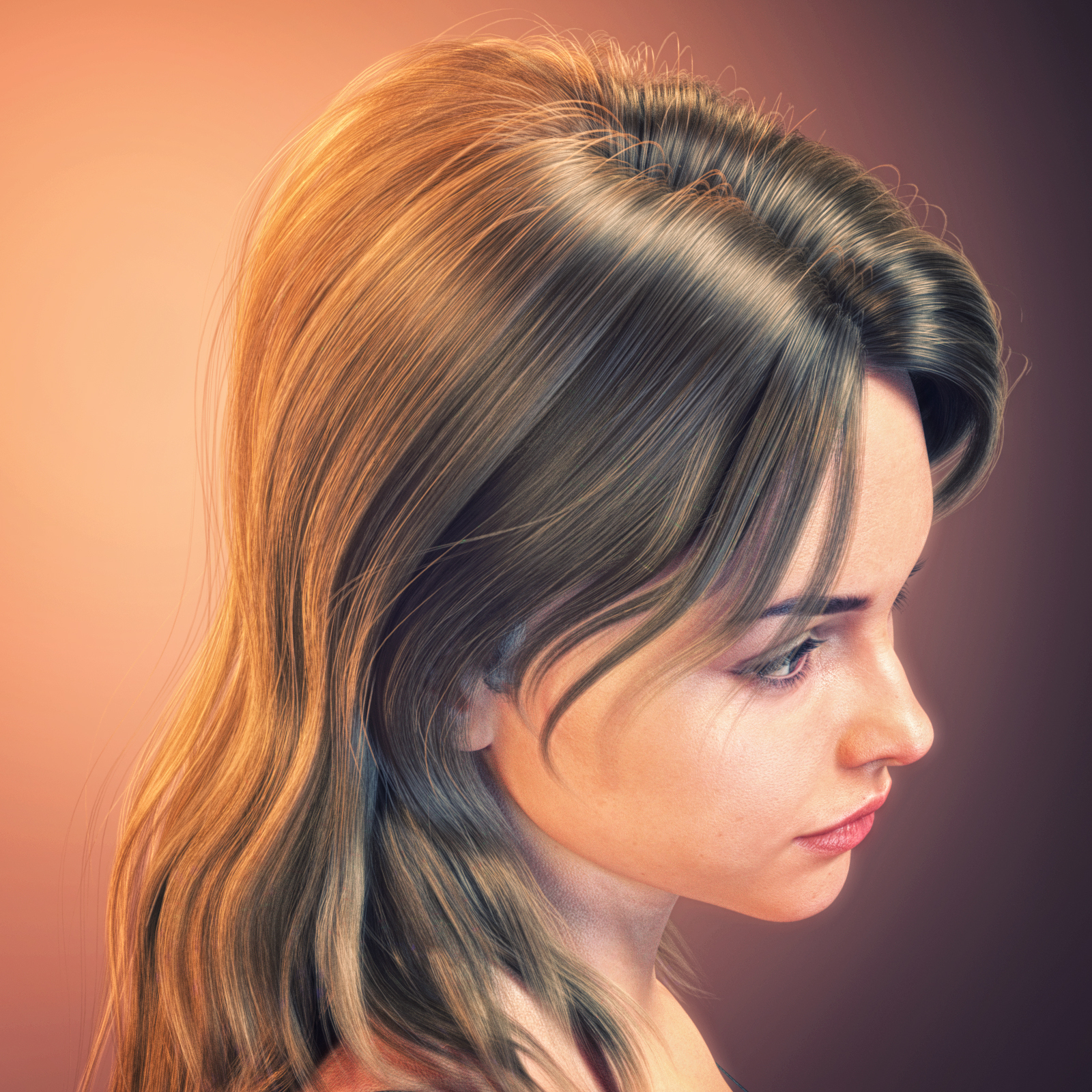 SC Comfortable Hair Vol 1 by N/A