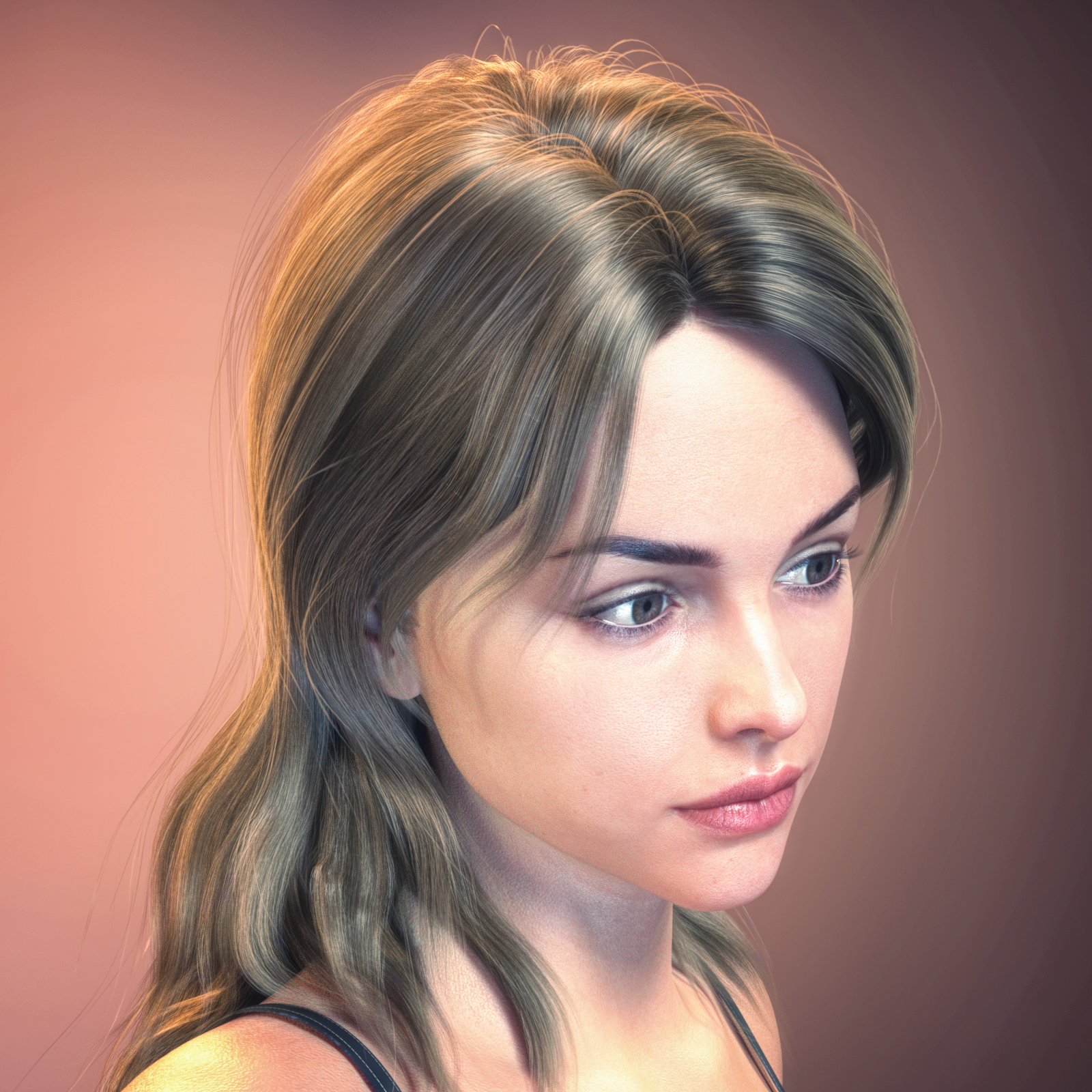 SC Comfortable Hair Vol 1 by N/A