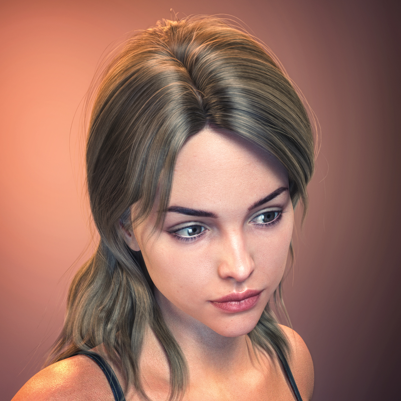 SC Comfortable Hair Vol 1 by N/A