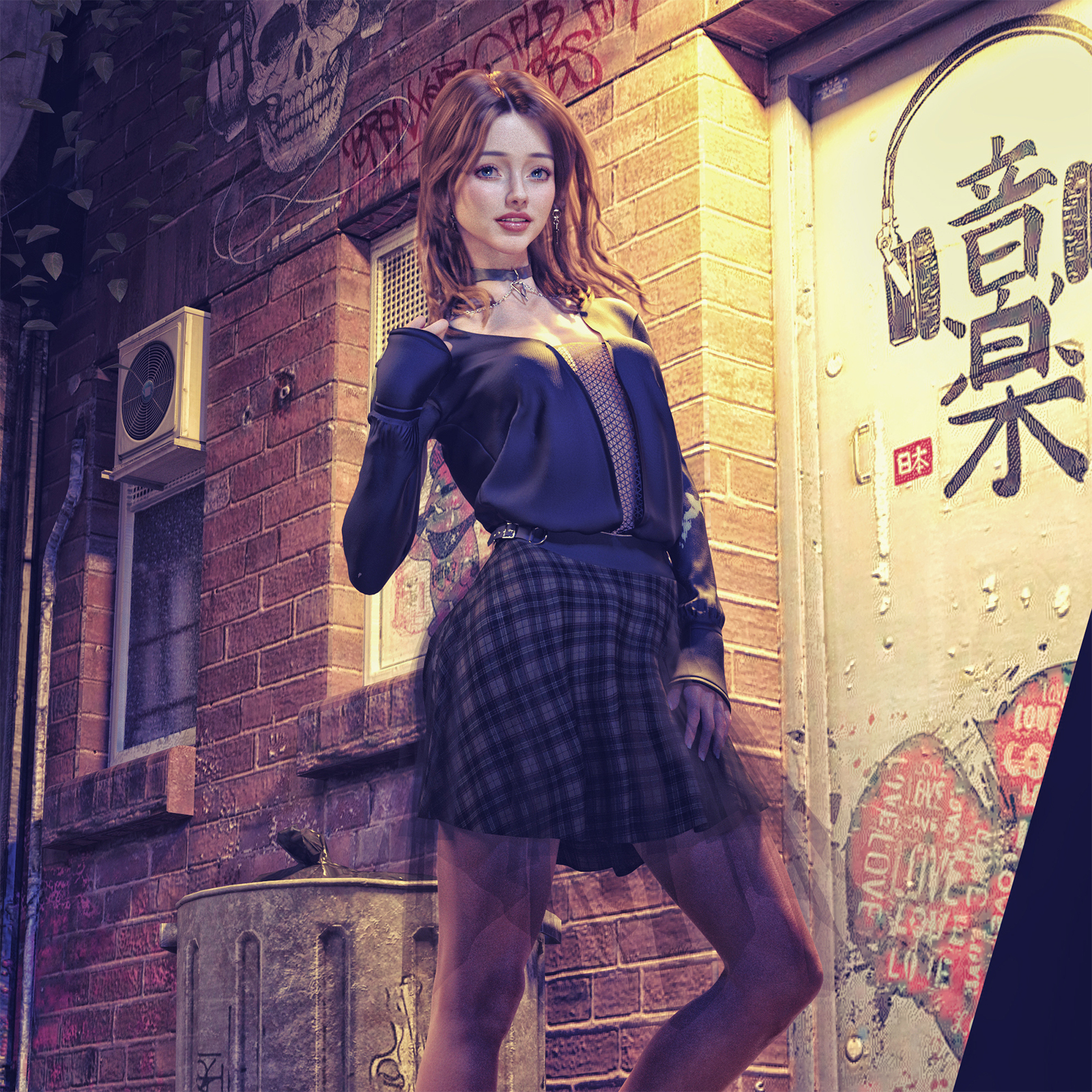 SC Comfortable Hair Vol 1 by N/A