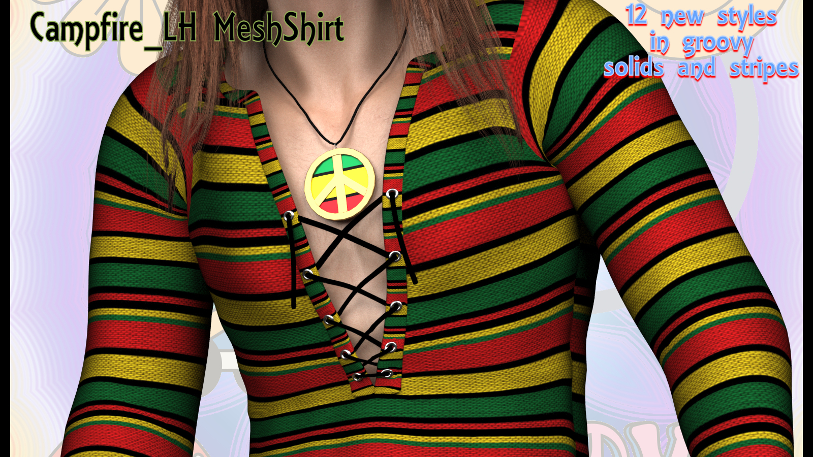 CampFire_LH MeshShirt by N/A