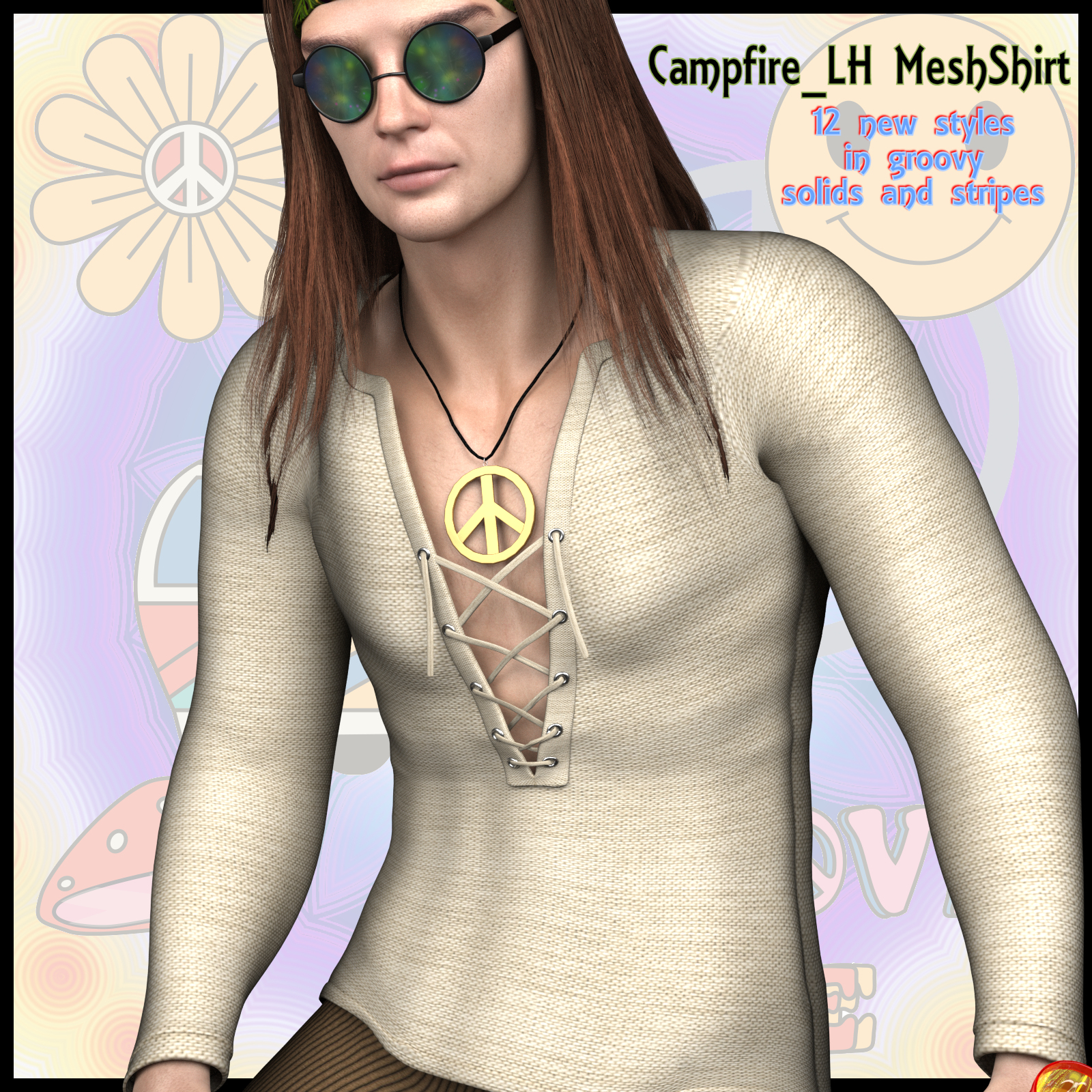 CampFire_LH MeshShirt by N/A