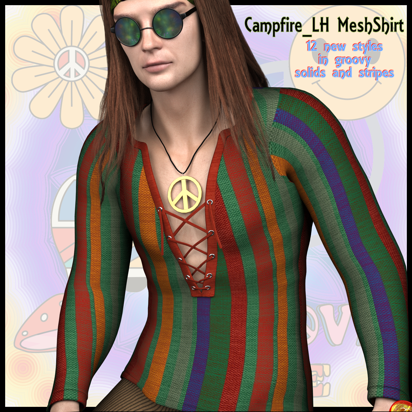 CampFire_LH MeshShirt by N/A