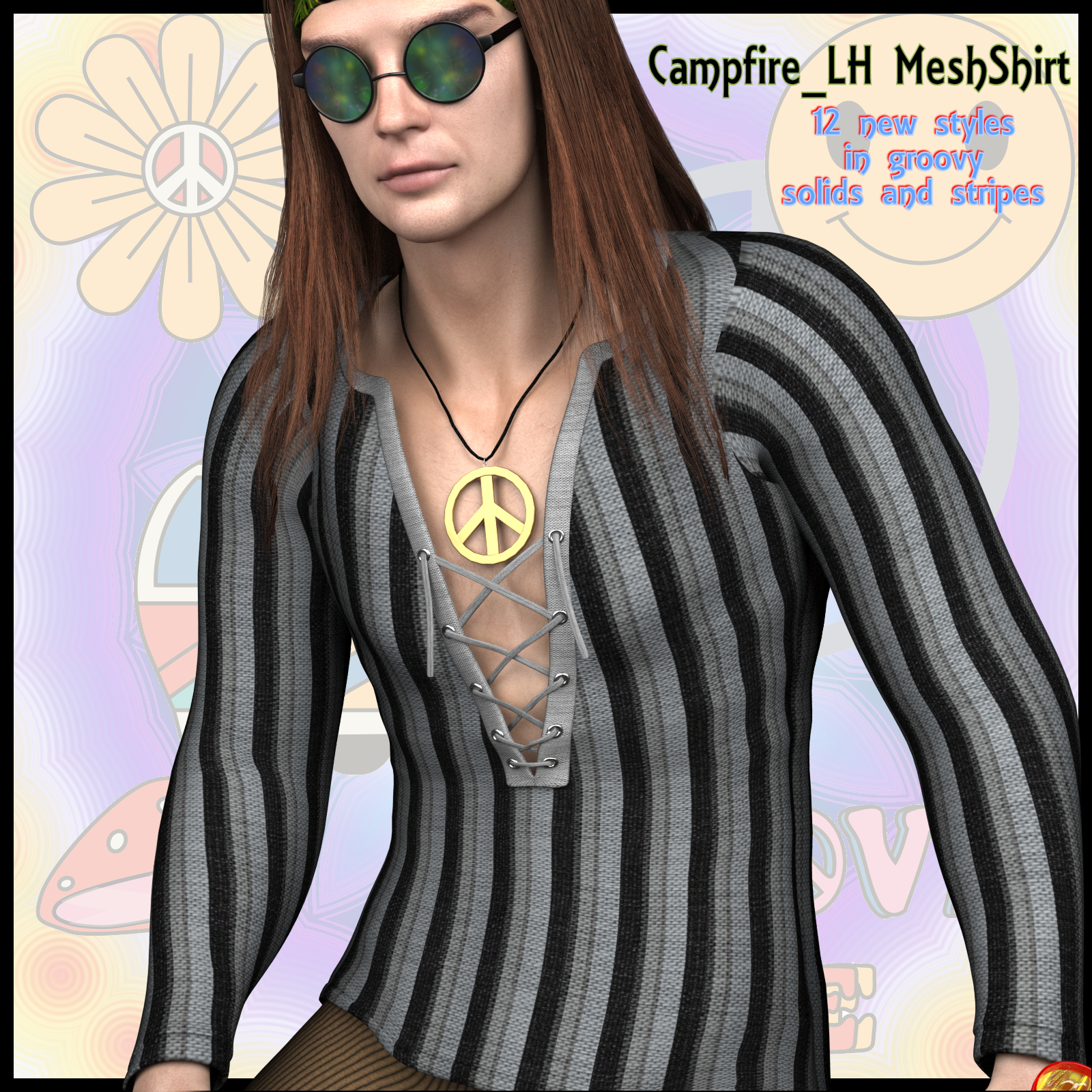 CampFire_LH MeshShirt by N/A
