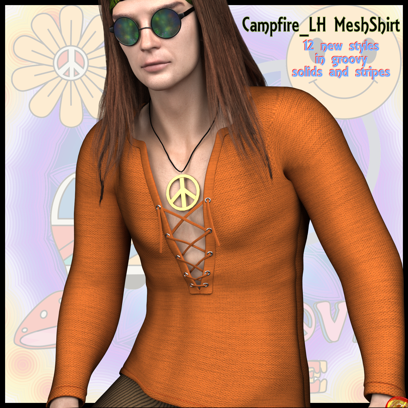 CampFire_LH MeshShirt by N/A