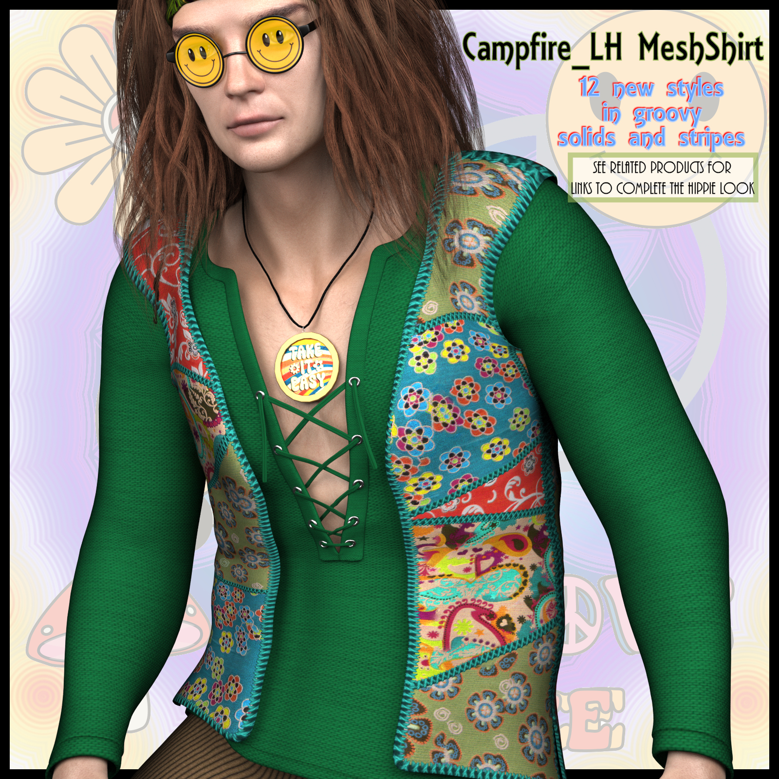 CampFire_LH MeshShirt by N/A