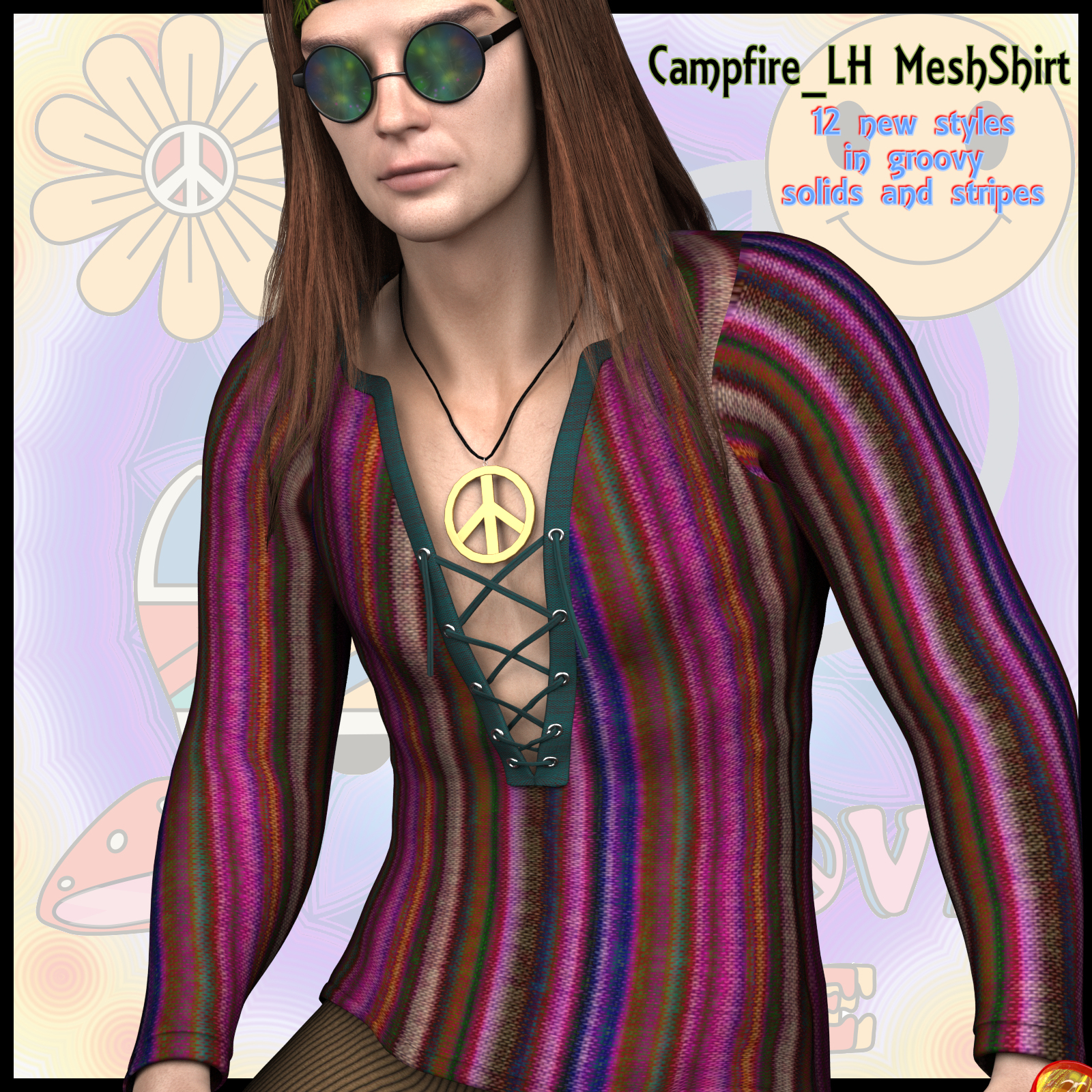 CampFire_LH MeshShirt by N/A