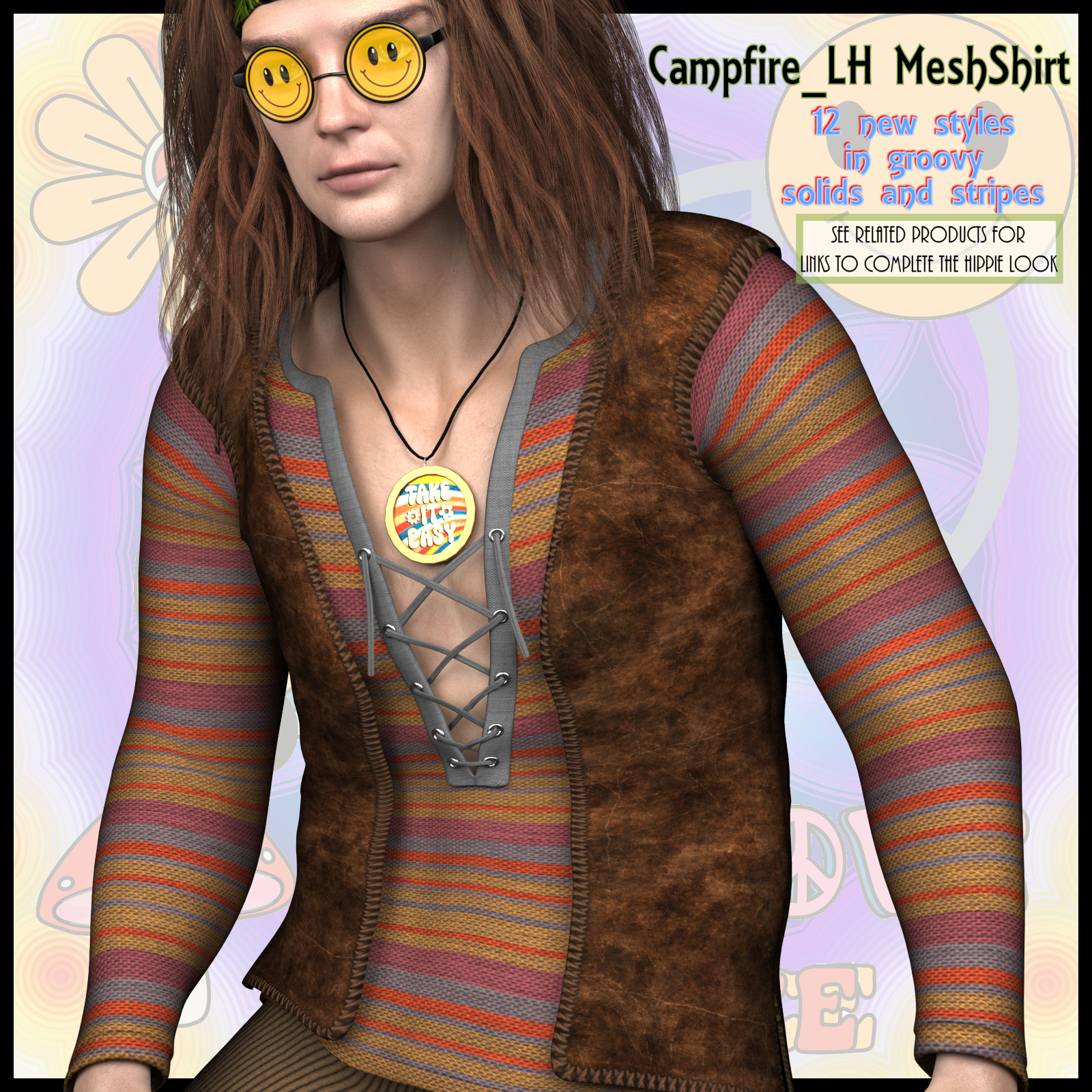 CampFire_LH MeshShirt by N/A