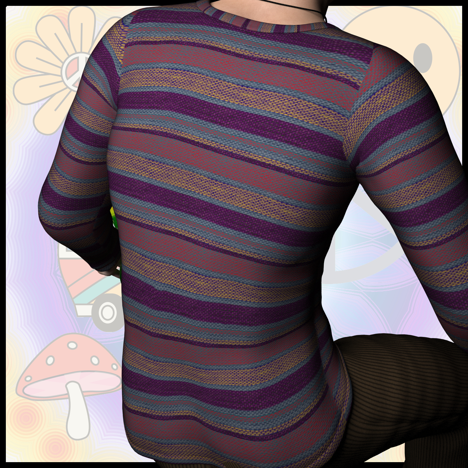 CampFire_LH MeshShirt by N/A