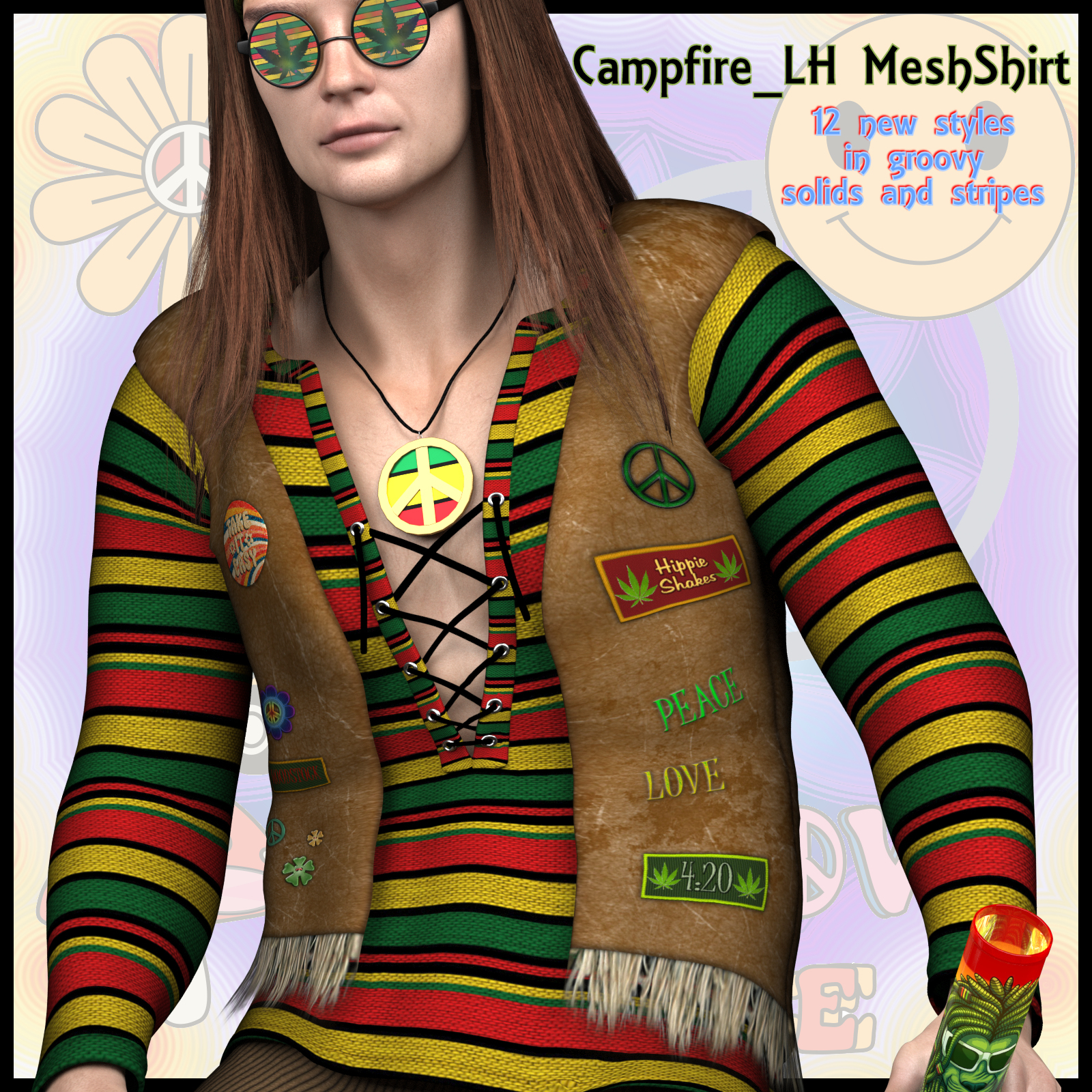 CampFire_LH MeshShirt by N/A