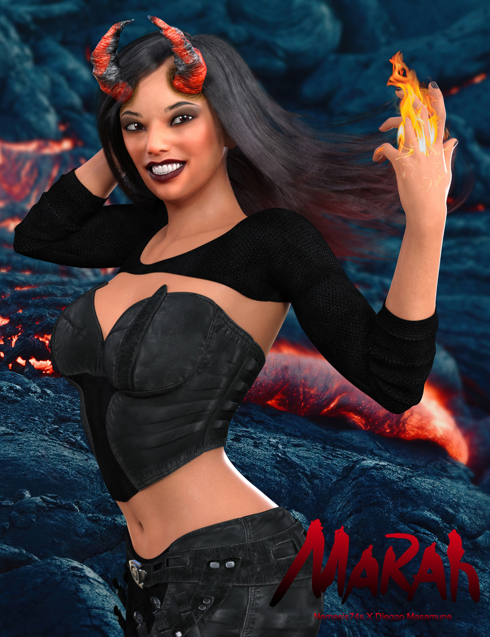 Marah for Genesis 8 and 8.1 Female by N/A