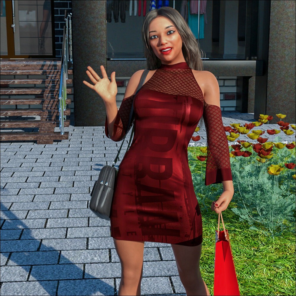 Marah for Genesis 8 and 8.1 Female by N/A