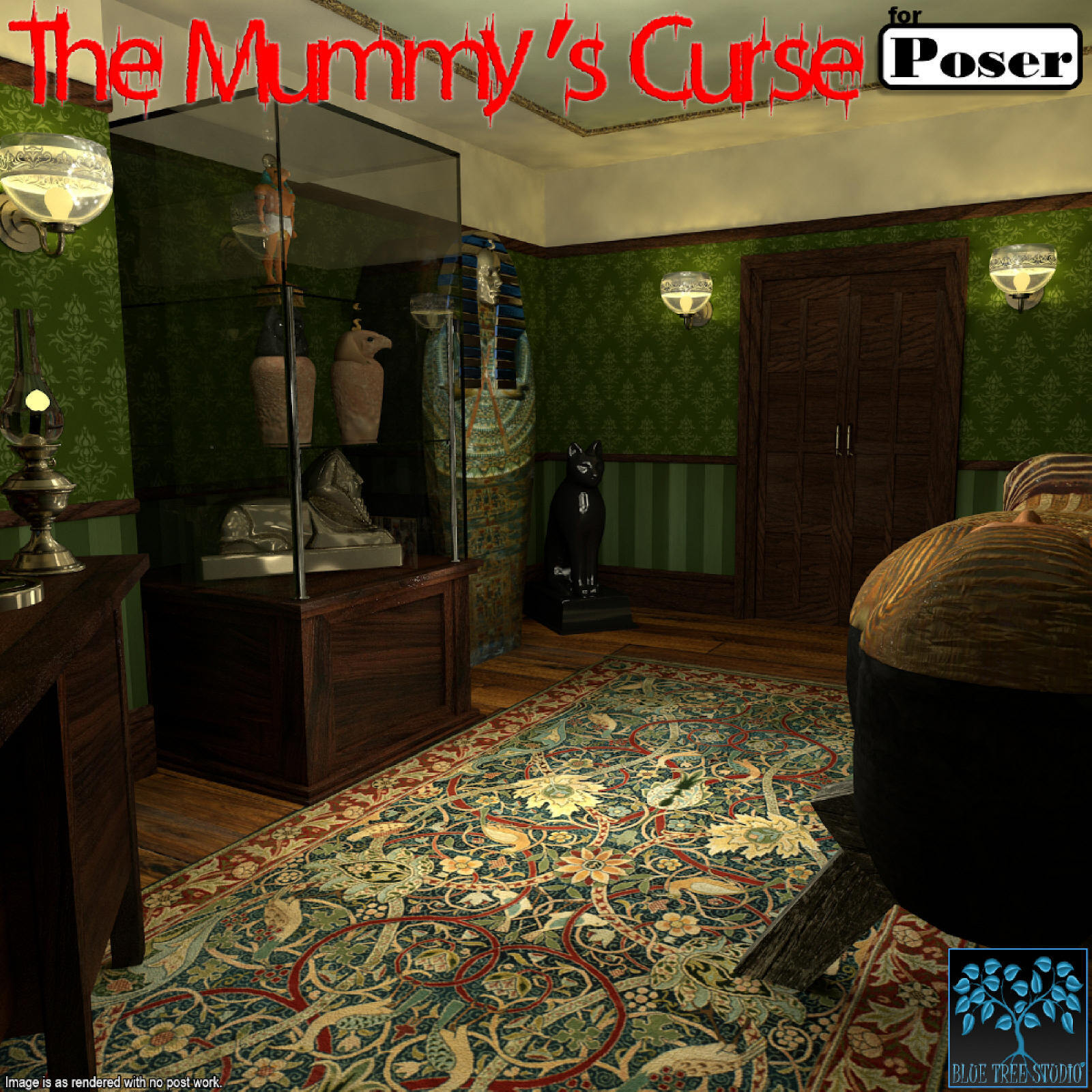 The Mummy's Curse for Poser by N/A