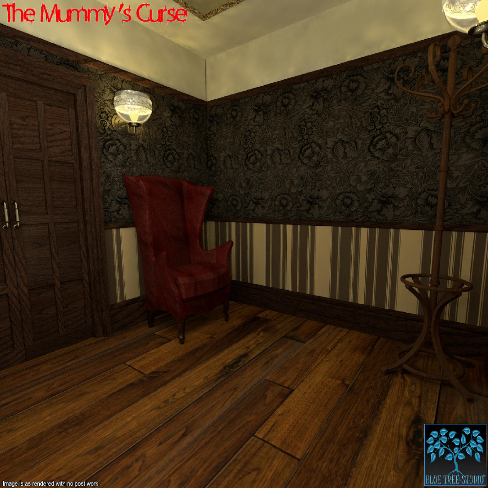 The Mummy's Curse for Poser by N/A