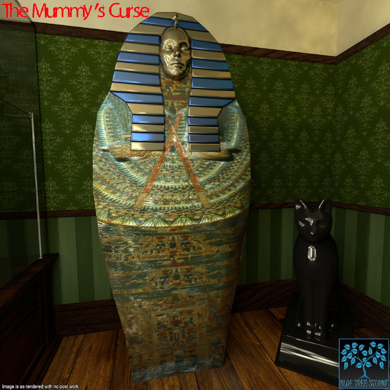 The Mummy's Curse for Poser by N/A